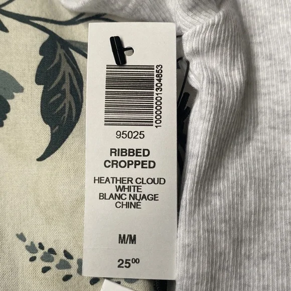 Tna Ribbed Cropped T-shirt - Picture 3 of 3